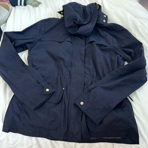 Blue Gap raincoat